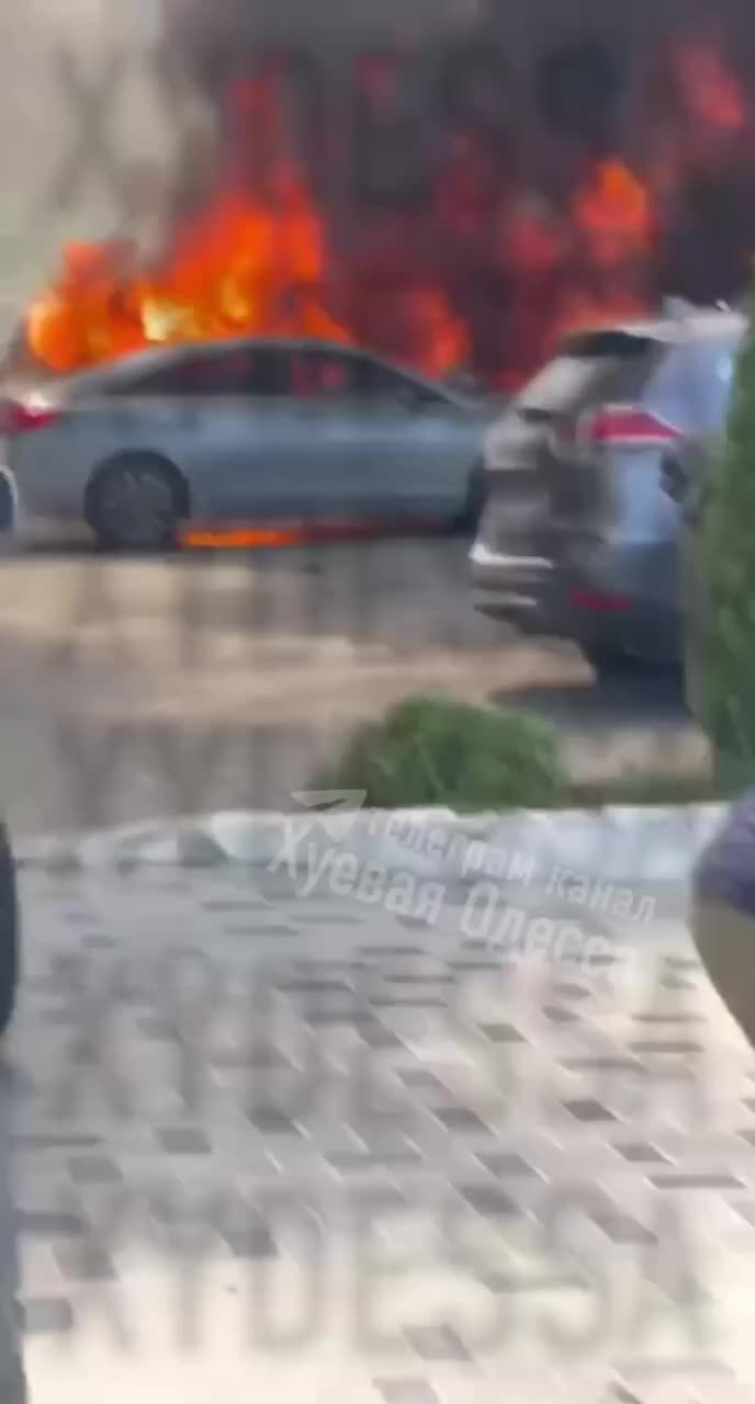 تم الإبلاغ عن غارة بطائرة بدون طيار في أوديسا