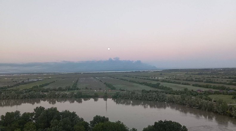 Krasnodar Krayı'ndaki Ilskiy petrol rafinerisine İHA'lar saldırdı