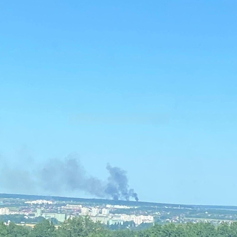 Explosionen in der Nähe von Belgorod könnten sich im Munitionsdepot ereignet haben.