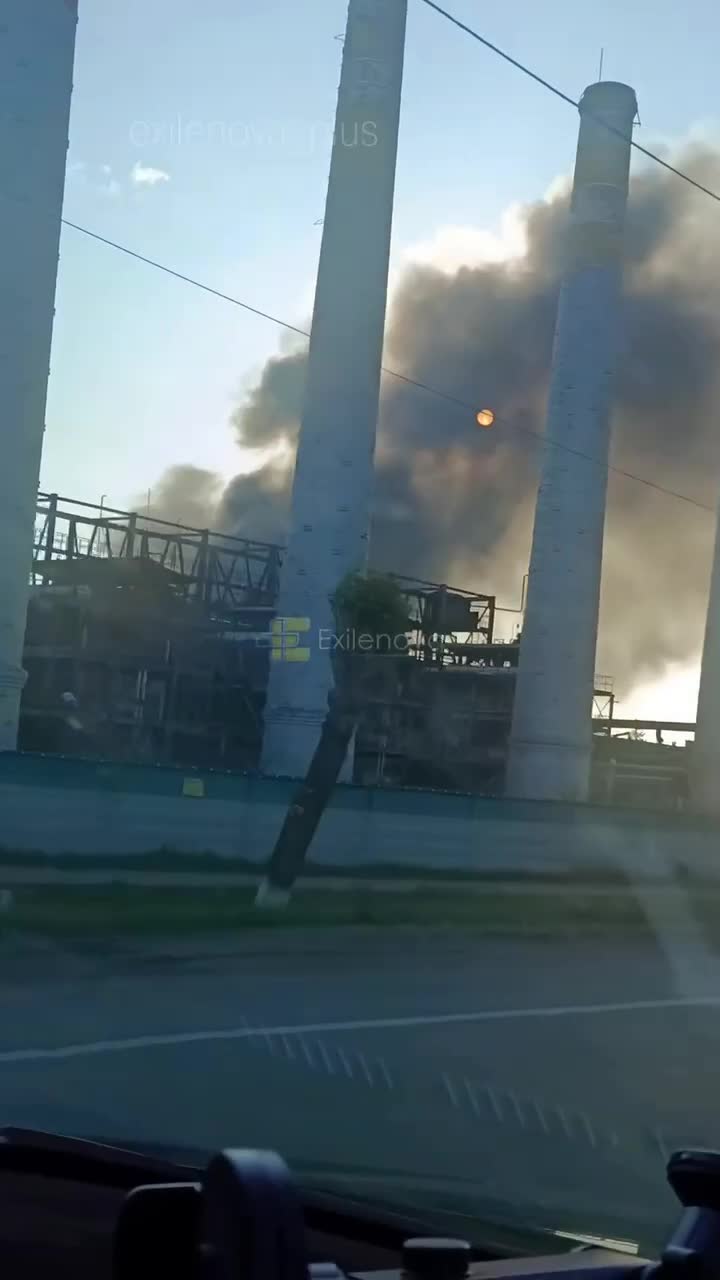 Дрони атакували завод ТольяттіКаучук у Тольятті