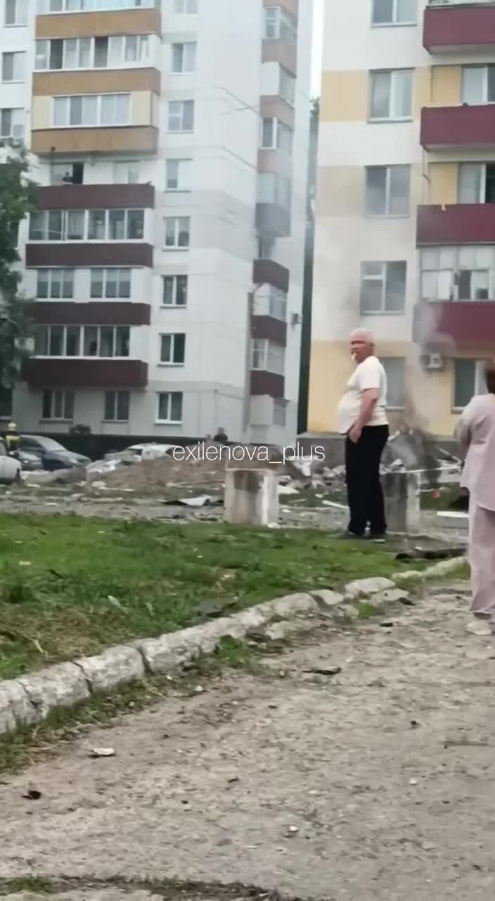 У Нижньокамську пошкоджено будинок