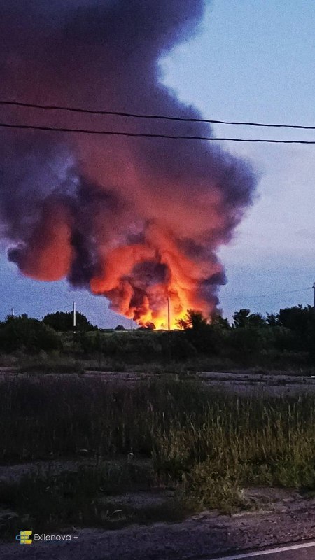 In Schebekino, Oblast Belgorod, Russland, wurden Explosionen und Brände gemeldet.