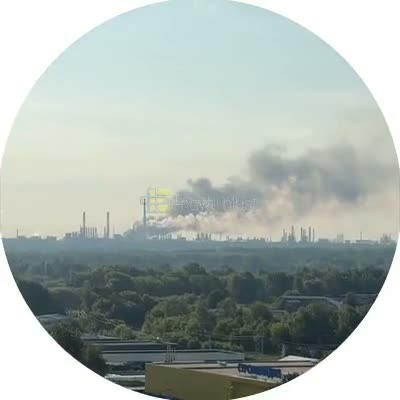 Нафтопереробний завод у Нижньокамську, Татарстан, був атакований дронів