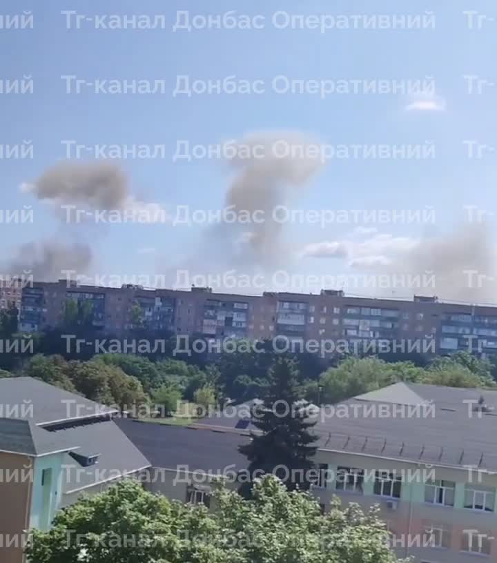Airstrikes reported in Kramatorsk