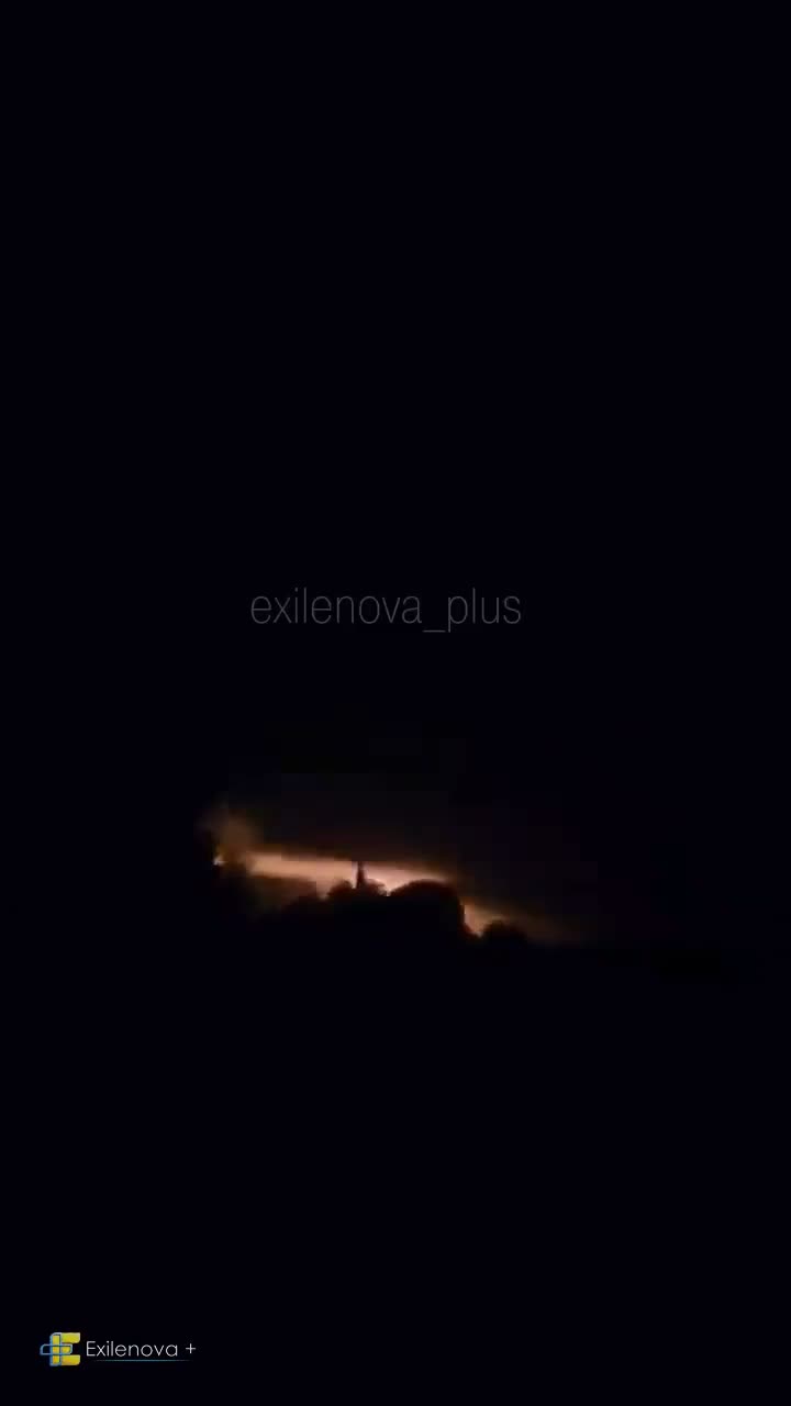 Drones raid reported in Luhansk