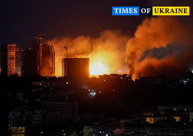 At least 9 people killed, 30 wounded as result of Russian missile strikes in Kyiv
