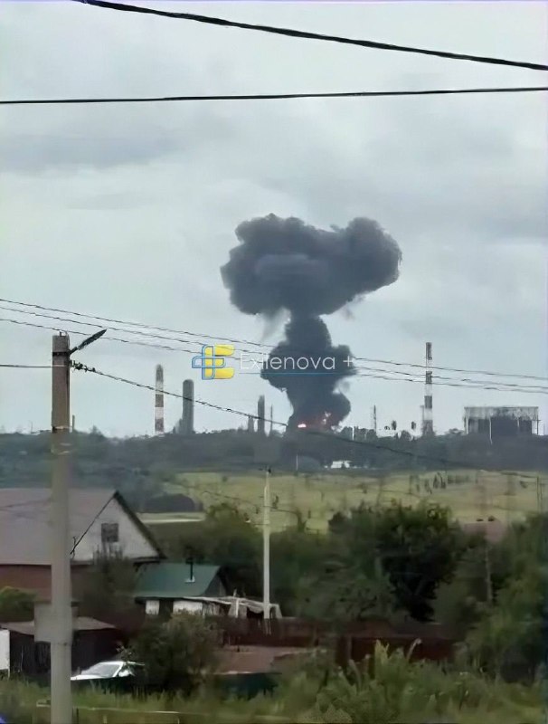 Drones have attacked oil refinery in Ufa