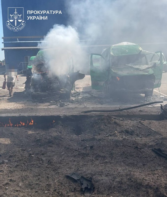 1 person killed, 6 wounded as result of Russian strike in Brovary of Kyiv region