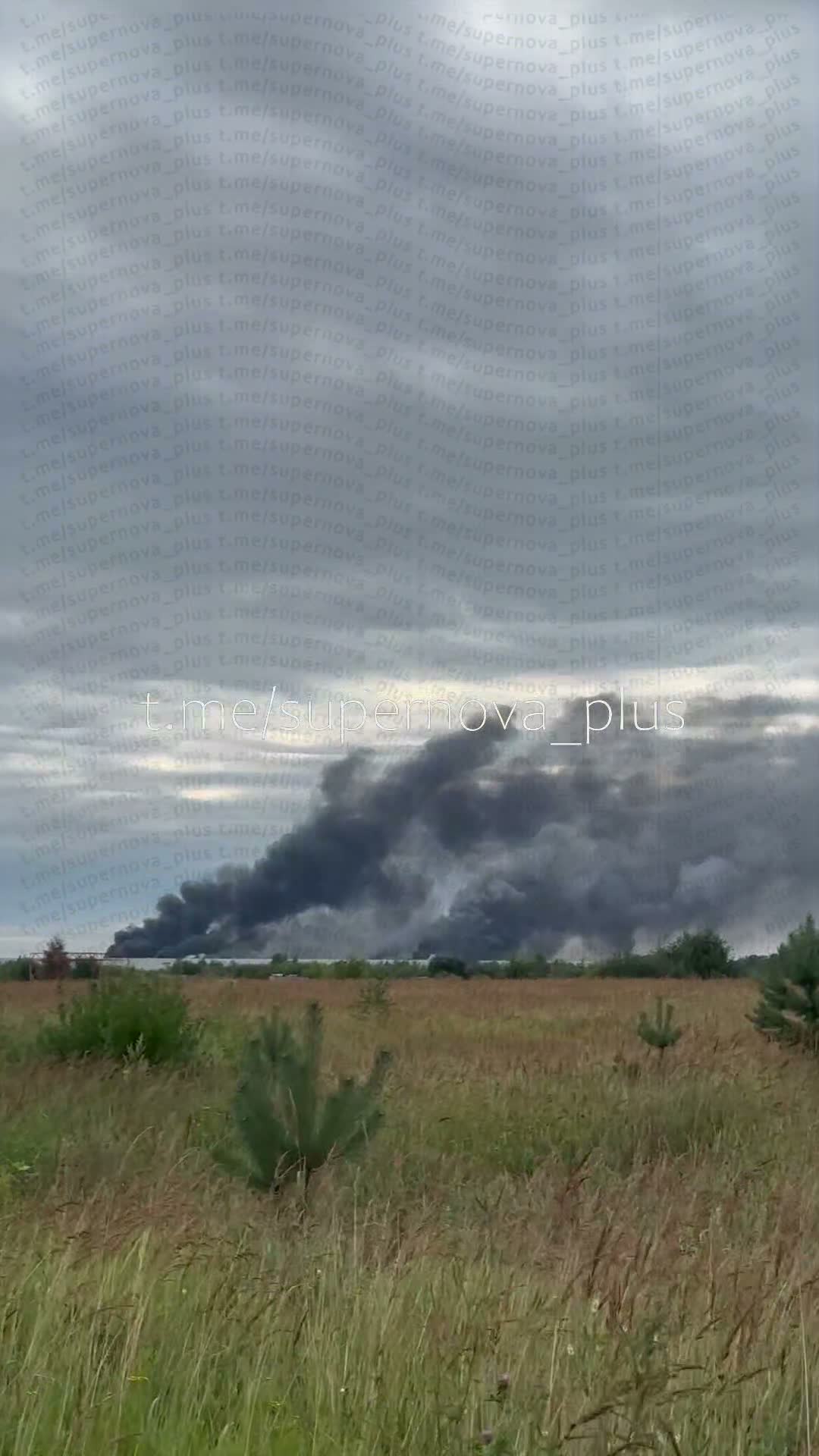 Wildberries warehouse in Vladimir is on fire after drones strikes