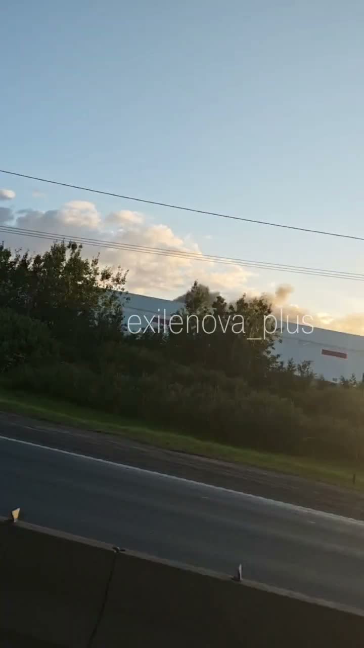 Drones have attacked Wildberries warehouse near Krasnyi Bor in Leningrad region