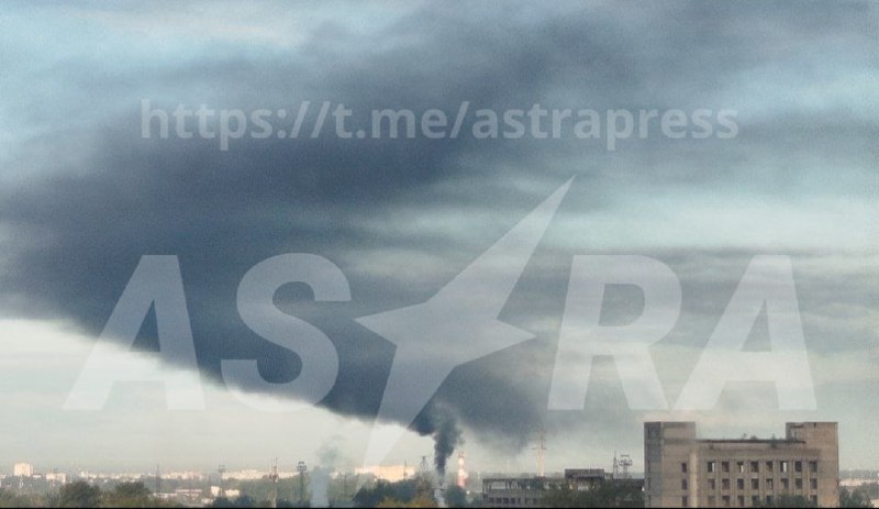 Explosions were reported in Kstovo, Nizhniy Novgorod region