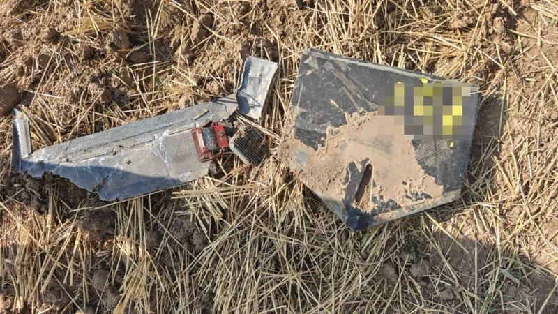 Debris of Geran-2 drone were found in Cahul district of Moldova